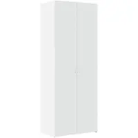 Helloshop26 - Buffet Sideboard Kommode Schrank Aufbewahrungsm√∂bel Organizer Küche Wohnzimmer Lounge hoch 70 x 42,5 x 185 cm 02_0032768
