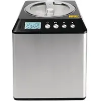 Buffalo Eismaschine 2 L für Eis und Frozen Yoghurt, eingebautes Gefrierfach, 180 W