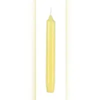 Kopschitz Kerzen Leuchterkerzen Grapefruit Gelb, 200 x Ø 25 mm, 32 Stück