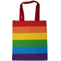 Gravidus Jutebeutel Pride – Tragetasche mit LGBTQ+ Statement