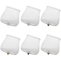 Zafferano Pirolo Trinkgläser-Set aus Borosilikatglas, 6-teilig, bunte Farben, originelles Design, hitzebeständig und ideal für jeden Esstisch.