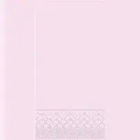 Mank Serviette in Rosa aus Tissue 3-lagig, 40 x 40 cm, 1/8 Falz, 100 Stück