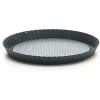Excelsa Tarteform Classic Baked Ø 30 cm Stahl schwarz