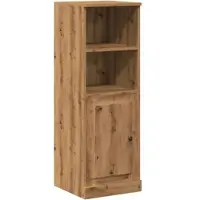 Helloshop26 - Buffet Sideboard Kommode Schrank Aufbewahrungsmöbel Organizer Küche Wohnzimmer Lounge hoch handgefertigt 36 x 35,5 x 02_0033162