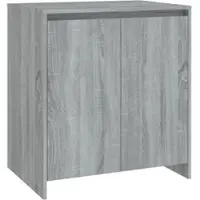 Helloshop26 - Buffet Sideboard Kommode Kleiderschrank Aufbewahrungsmöbel Organizer Küche Wohnzimmer Sonoma 70 x 41 x 75 cm 02_0036518