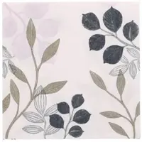 Papstar 200 Servietten, 3-lagig 1/4-Falz 33 cm x 33 cm `Leafs`