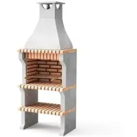 MOVELAR Grill ALCOA XL-nuancierter Ziegel