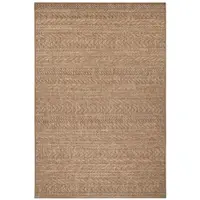 NYVI Teppich Forest - 160x230 cm Rechteckig - Beige Braun Granado