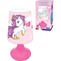 Lexibook Einhorn, Mini Kabellose Nachttischlampe und Nachtlicht