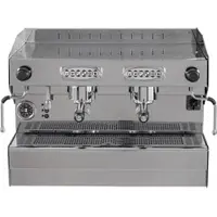 Thule Siebträger - Espressomaschine BAROSSI Professionale 2 Gr. Autom. - Farbe: Weiss