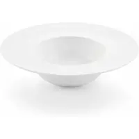Wilmax England Wilmax Tiefer Teller 25.5 cm 600 ml aus Porzellan, Weiß, 3er Set