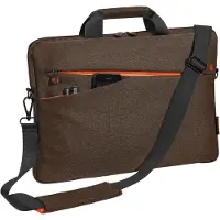 Pedea 39,6cm 15,6Zoll NB-Tasche Fashion braun Innenfach: 38,5 x 27,5 x 3 cm L x B x H