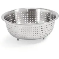 WAS Germany - Seiher, Ø 40 cm, Perforierung Ø 3 mm, Chromnickelstahl