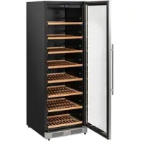 EURAST Gekühlter weinexpositor 470 liter. 150 flaschen - 600x720x1770 mm - 260 W 230/1V - 15EV3607