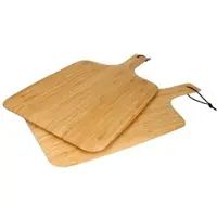MamboCat 2er Set Schneidebrett Binny Bambus 46x23x1,5cm - 24501352