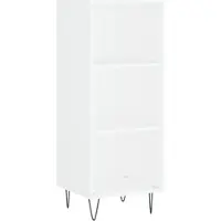 Helloshop26 - Buffet Sideboard Kommode Schrank Aufbewahrungseinheit Organizer für Küche Wohnzimmer Lounge 34,5 x 32,5 x 90 cm 02_0030237