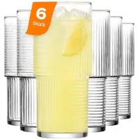 LAV Helen Longdrinkglas - 515 ml, 6er Set
