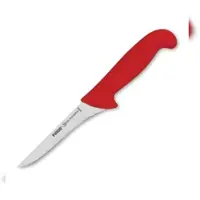 Pirge Butcher's Ausbeinmesser Profi Messer 12,5 cm Rot Schlachtermesser - Fleischermesser - Stechmesser