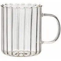 COFI 2er Set Glas Riffle Cup 350ml