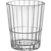 Bormioli Rocco Niedriger Becher Oxford Bar 31,2cl x6 - 31.2 cl Transparent Rund Glas