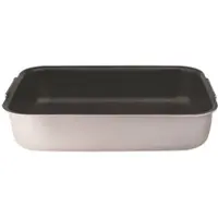 PENTOLE AGNELLI Lammfleischpfannen rechteckig Bräter 60x40 cm Antihaft, Profiprodukt