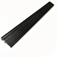 Zaun|zu Schiene Klemmschiene PREMIUM-Clip Doppelstabzaun Schwarz 20er Pack
