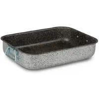 Mamù Antihaft-Bräter, Aluminium, PFOA-frei, kratzfest, hergestellt in Italien, 45 cm