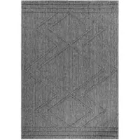 Carpetsale24 In & Outdoor Teppich Skandi Boho Stil Einfarbig Flachgewebe Wetterfest Wohnzimmer Balkon Terrasse Küchenteppich, Grösse: 160x230 cm