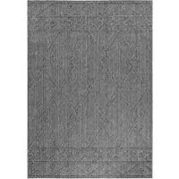 Carpetsale24 In & Outdoor Teppich Skandi Boho Stil Einfarbig Flachgewebe Wetterfest Wohnzimmer Balkon Terrasse Küchenteppich, Grösse: 240x340 cm