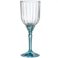 Bormioli Rocco Cocktailgläser Florian Whiskey Sour Blau 24,5 cl (Set von 6 Stück)