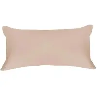 Formesse Bella Donna Jersey Kissenbezug ca. 32x65 cm | leinen - beige