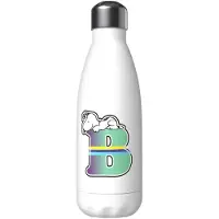 Snoopy Edelstahl Personalisierte Flasche Mit Dem Buchstaben B 550ml