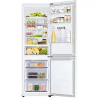 Samsung Rb34c672eww/ef Kühlschrank Mit Gefrierfach