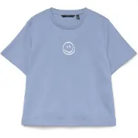 Vero Moda Sara Mette Box Kurzarm-t-shirt