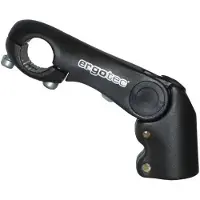 Ergotec Kobra Vario A-head 40 25.4/28.6 Mm Verstellbarer Vorbau