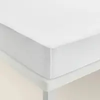 Pikolin Home Matratzenschoner Aloe Vera | | Atmungsaktiv | 5 Seiten | Bis zu 32 cm | 150 x 196 cm