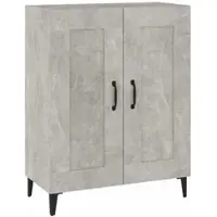 Helloshop26 - Buffet Sideboard Kommode Kleiderschrank Aufbewahrungsmöbel Organizer für Küche Wohnzimmer Lounge 69,5 x 34 x 90 cm 02_0032042