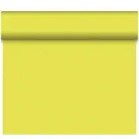 Duni 4x Bio Dunicel T√TMte-√†-T√TMte-Tischläufer 0,4 x 24 m Kiwi