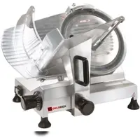 GOLDINOX Professionelle elektrische Aufschnittmaschine 220mm