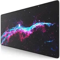 CSL Gaming Mauspad, XXL, Mousepad, 900 x 400 x 3 mm, Tischunterlage, abwaschbar, Galaxie Speed