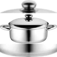 Hostelnovo del Valles Hostelnovo - Edelstahltopf Induktion 20 x 8,5 cm 2,6 L