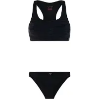 Protest Bikini Prteager Damen True Black 25-Größe 44
