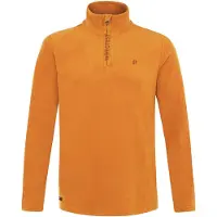 Protest PRTReperfecto 1/4 zip active top Caramel Yellow