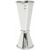 Beaumont Jigger Edelstahl 25/35/50ml Mezclar