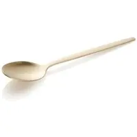 WAS Germany 24x Dessertl√∂ffel ALEX CHAMPAGNE, mit champagner, matte PVD Beschichtung, 16 cm, Chromnickelstahl 18/10
