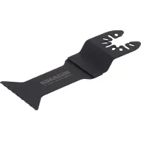Kreator Metal 44 Mm Multitool-schneidemesser Schwarz Schwarz One Size