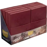 Dragon Shield Cube Shell - Blood Red
