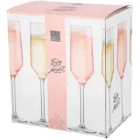 Royal Leerdam Champagneglas Moment Set 6 21 cl