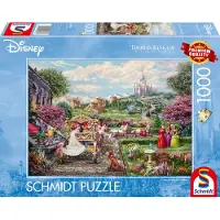 Schmidt Spiele 58038 Disney Cinderella Puzzle, 1.000 Teile, 1000 Stück(e), andere, 12 Jahr(e)