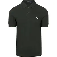 Fred perry Polo M6000 Dunkelgrün T50